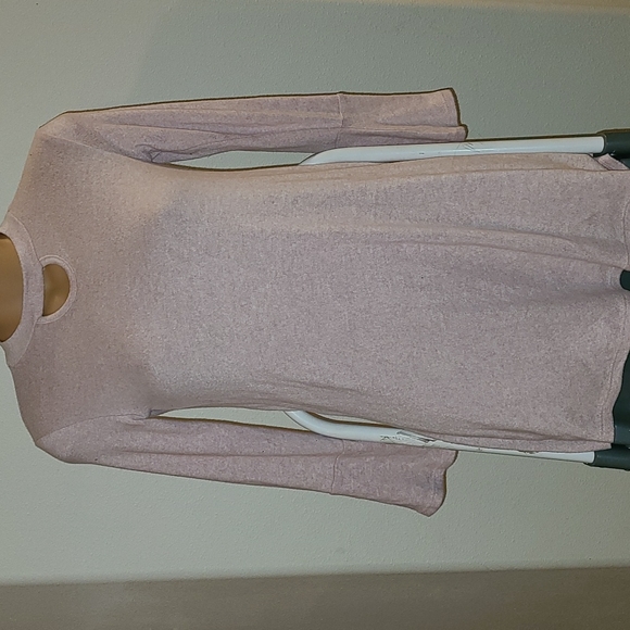 Blush pink sweater dress junior size 10 - Picture 2 of 6